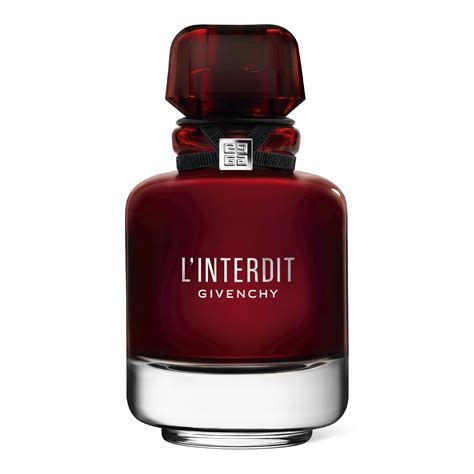 givenchy interdit parfuno|givenchy eau de parfum l'interdit.